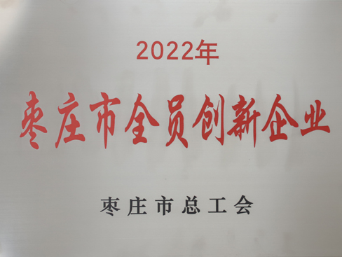 棗莊市全員創(chuàng  )新企業(yè)