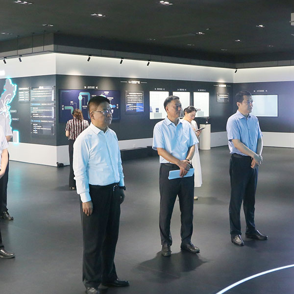 省科技廳廳長(cháng)孫海生調研豐元股份—強調科技賦能產(chǎn)業(yè)發(fā)展